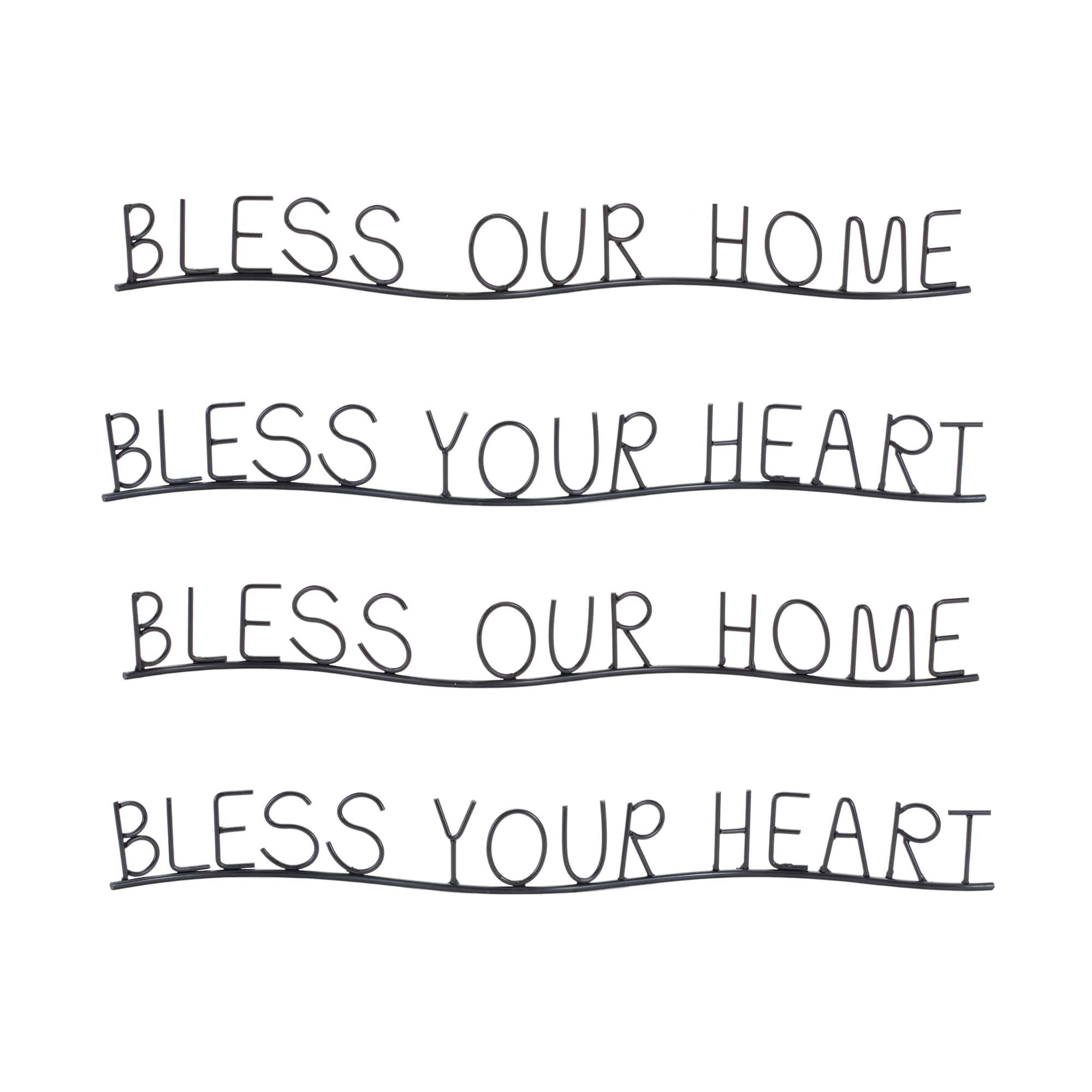 20" Home Blessing Décor Set